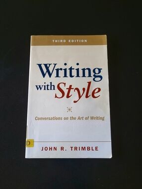 Writing With Style: Conversations On The Art